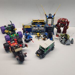 LEGO Super Heroes Marvel Bundle 76015, 76018, 76031, 76078